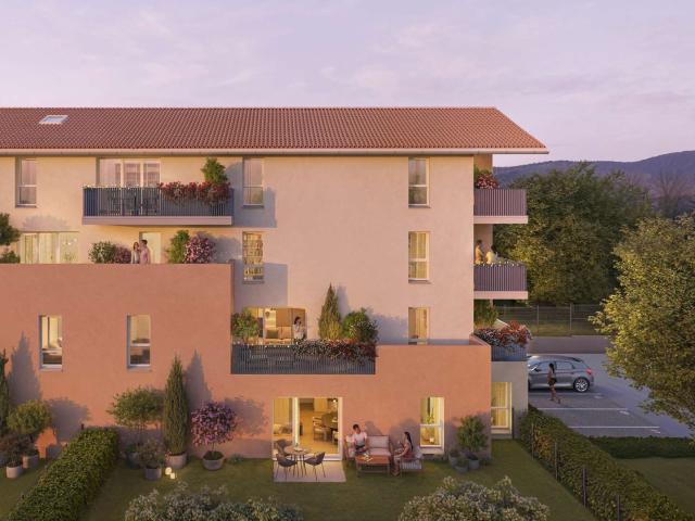 Appartement vente à Belley, Lagnieu