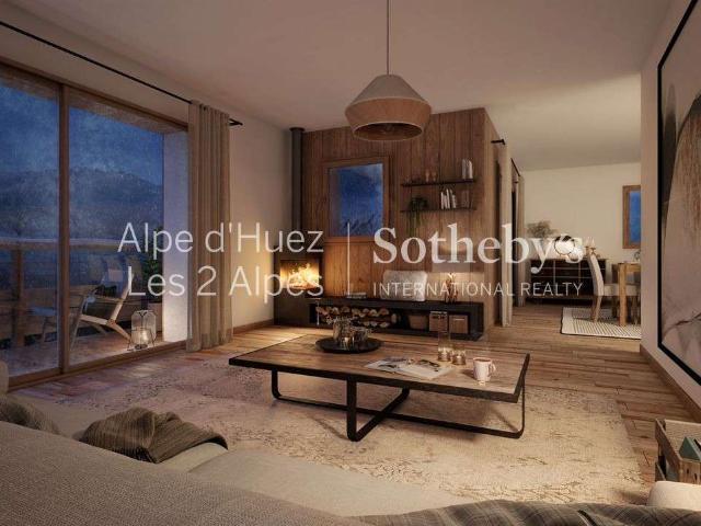Appartement vente à Grenoble, Huez