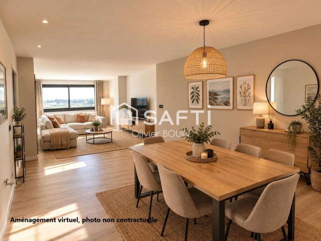 Appartement vente à Kerzourat, Landivisiau