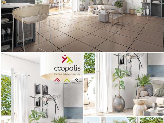 Appartement vente à La Roche Durand, Langueux