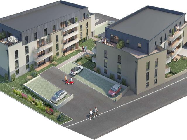 Appartement vente à Saint-Brieuc, Bretagne