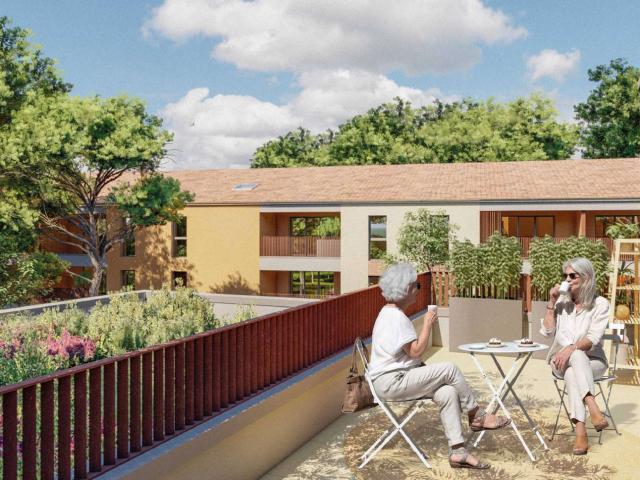 Appartement vente à Toulouse, Launaguet