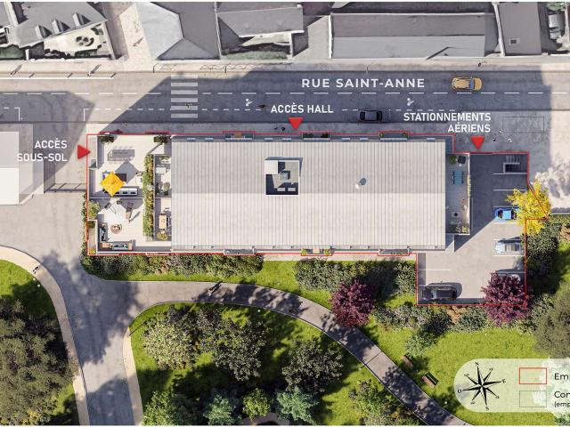 Appartement vente à Laval