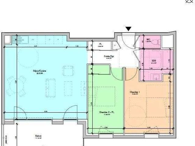 Appartement vente à Grenoble, Le Cheylas