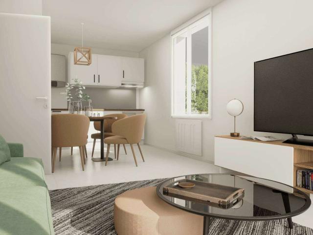 Appartement vente à Rouen, Le Houlme