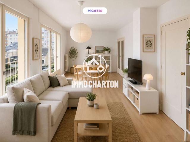 Appartement vente à Les Ponceaux, Coulaines