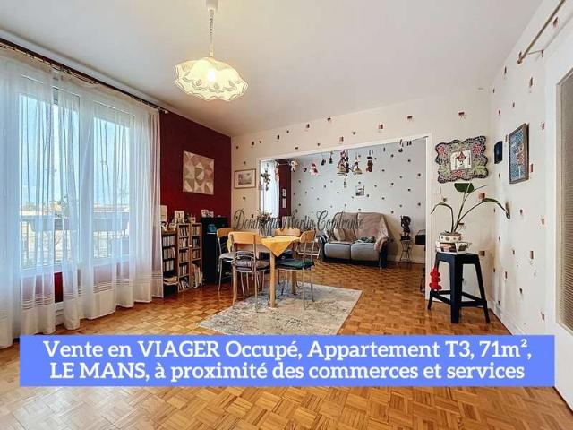 Appartement vente à Le Mans