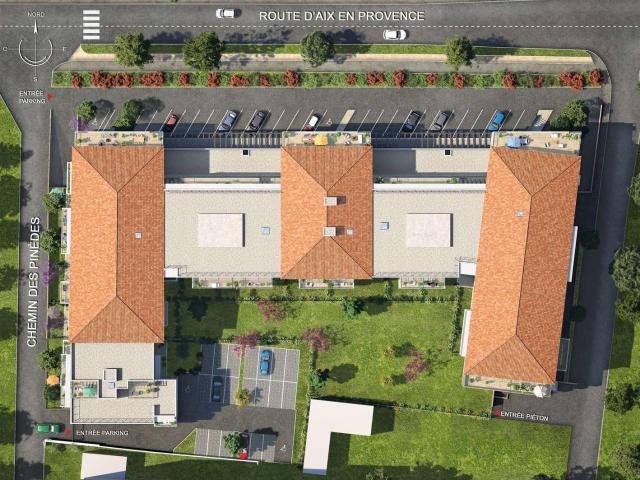 Appartement vente à Arrondissement de Draguignan, Le Muy