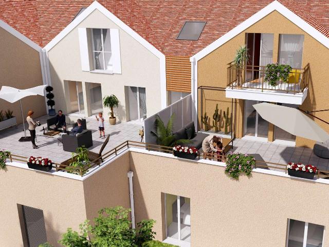 Appartement vente à Senlis, Le Plessis-belleville