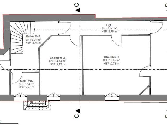 Appartement vente à Saint-Nazaire, Le Pouliguen