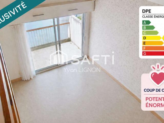 Appartement vente à Saint-Nazaire, Le Pouliguen