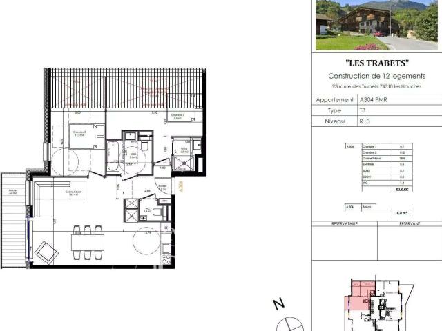 Appartement vente à Bonneville, Les Houches