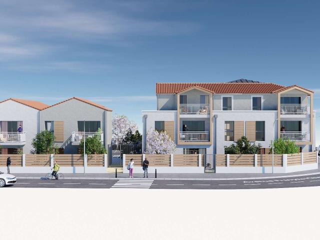 Appartement vente à Les Sables-d'Olonne, Château-d'olonne