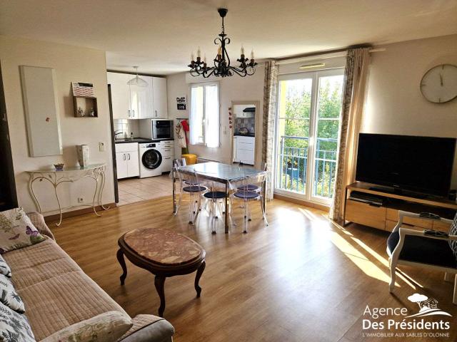 Appartement vente à Les Sables-d'Olonne, Château-d'olonne