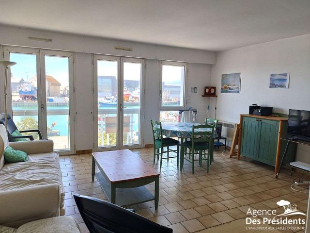 Appartement vente à Les Sables-d'Olonne, Château-d'olonne