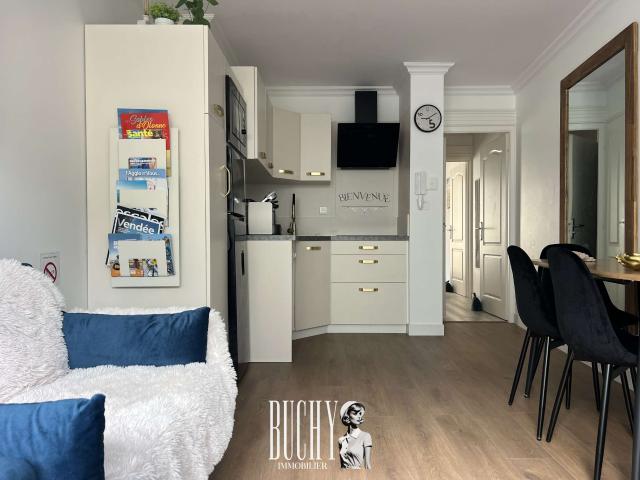 Appartement vente à Les Sables-d'Olonne, Château-d'olonne