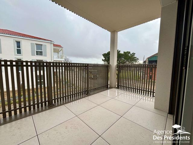 Appartement vente à Les Sables-d'Olonne, Château-d'olonne