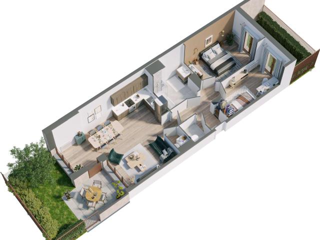Appartement vente à Lille, La Madeleine