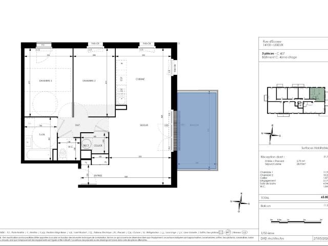 Appartement vente à Lisieux