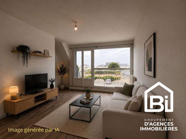 Appartement vente à Caen, Luc-sur-mer