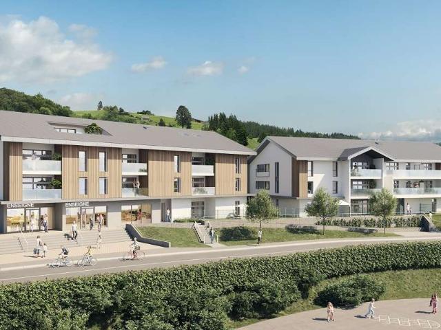 Appartement vente à Thonon-les-Bains, Lyaud