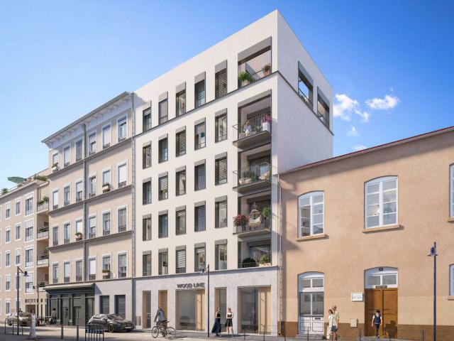 Appartement vente à Lyon, Métropole de Lyon