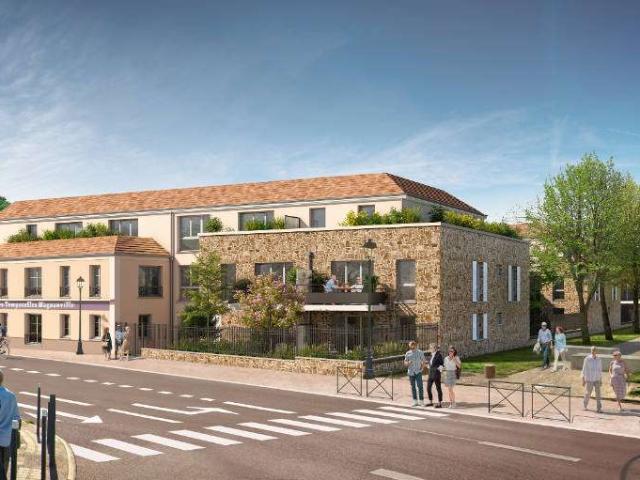 Appartement vente à Mantes-la-Jolie, Magnanville