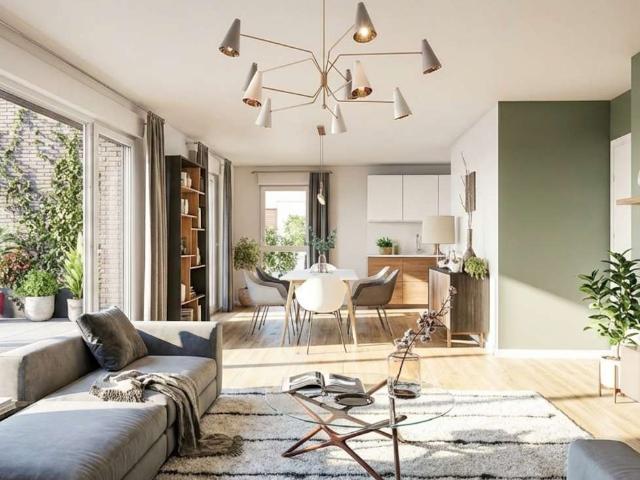 Appartement vente à Lille, Marquette-lez-lille