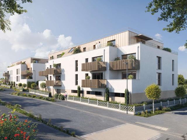 Appartement vente à Zone d'Activités de la Métairie, Melesse