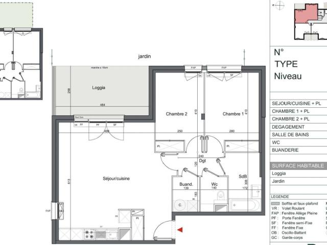 Appartement vente à Bordeaux, Mérignac