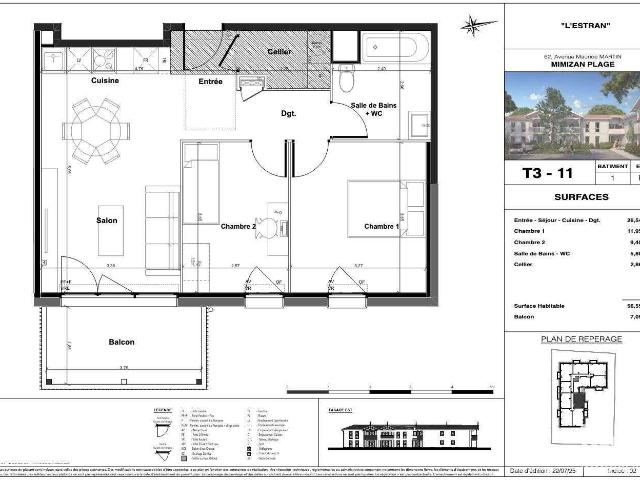 Appartement vente à Mont-de-Marsan, Mimizan