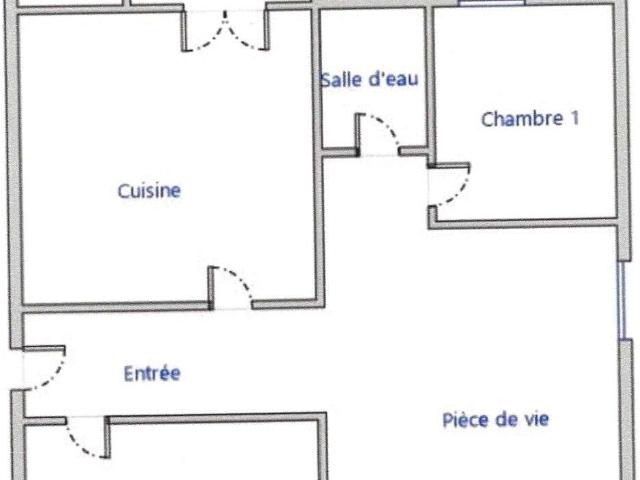 Appartement vente à Saint-Jean-de-Maurienne, Modane