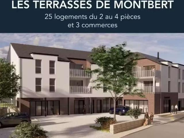 Appartement vente à Nantes, Montbert