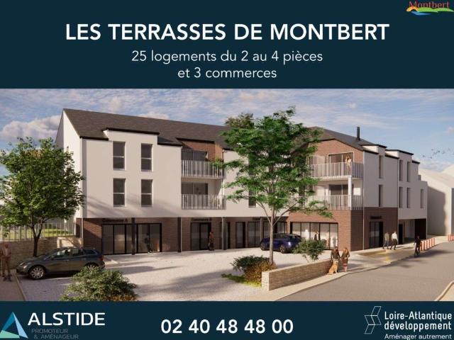 Appartement vente à Nantes, Montbert