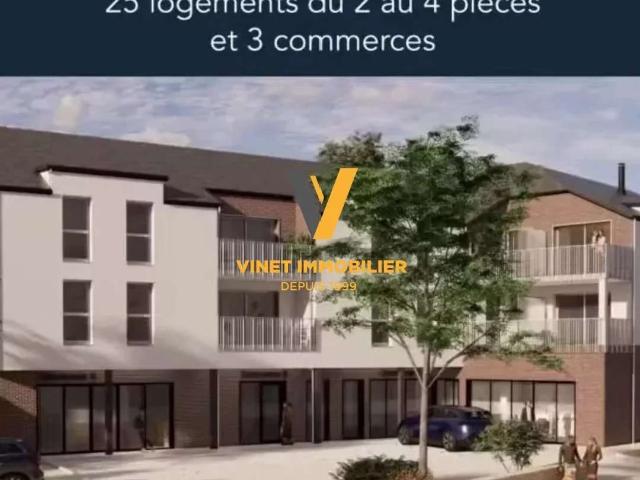 Appartement vente à Nantes, Montbert