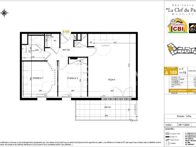 Appartement vente à Vannes, Bretagne