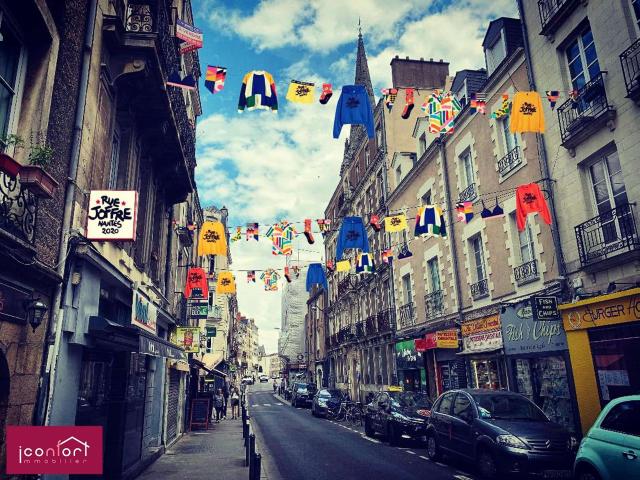 Appartement vente à Nantes