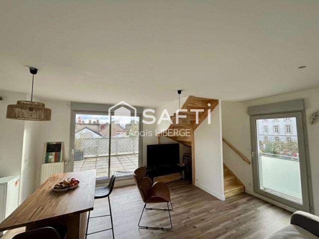 Appartement vente à Nantes