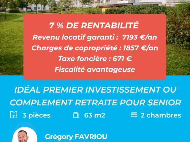 Appartement vente à Nantes