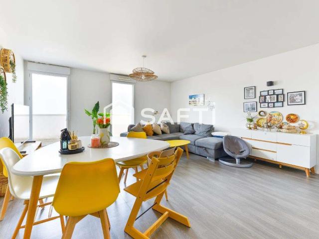 Appartement vente à Nantes