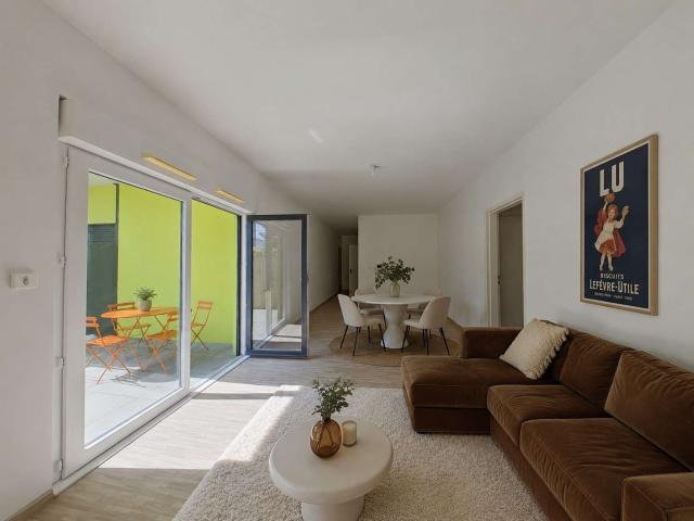 Appartement vente à Nantes