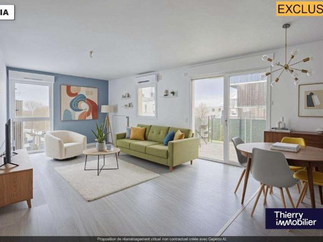 Appartement vente à Nantes