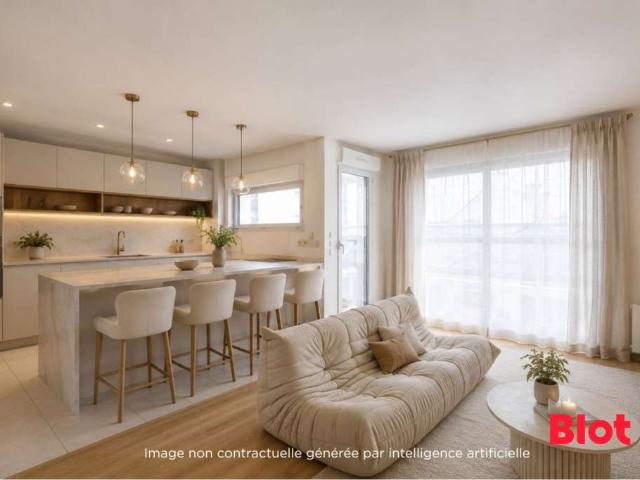 Appartement vente à Nantes