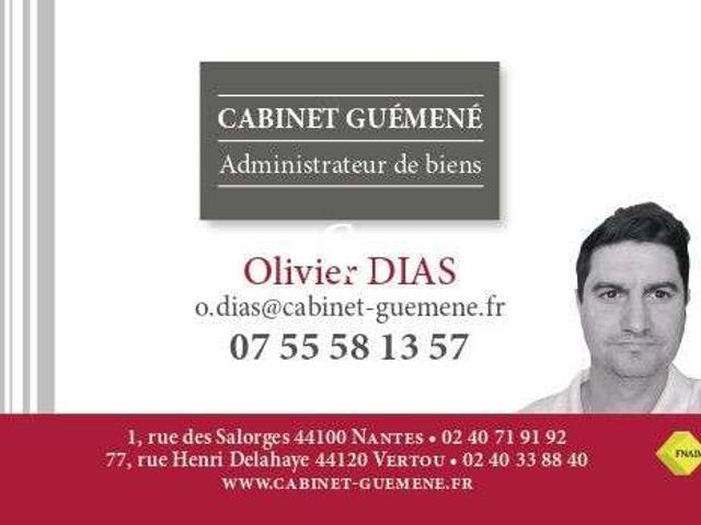 Appartement vente à Nantes