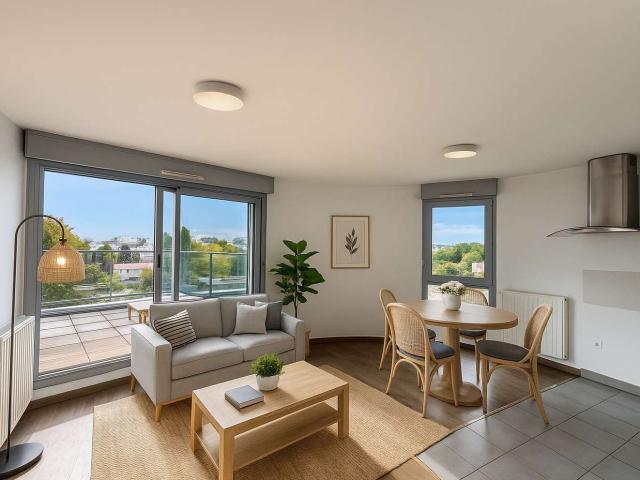 Appartement vente à Nantes