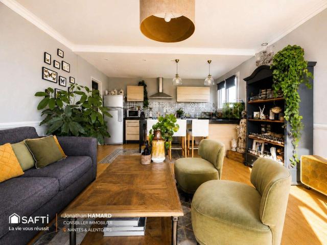 Appartement vente à Nantes