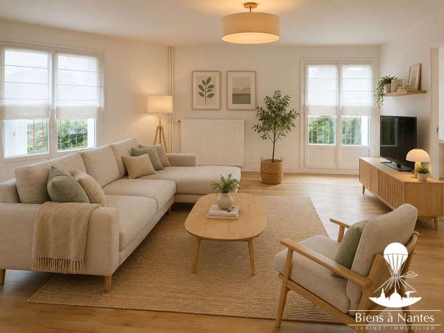 Appartement vente à Nantes