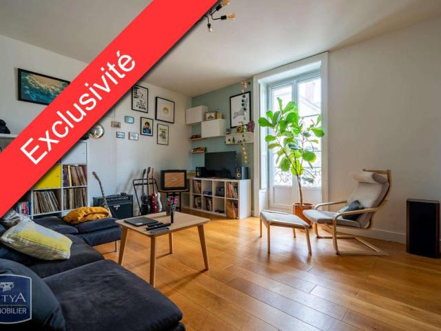 Appartement vente à Nantes