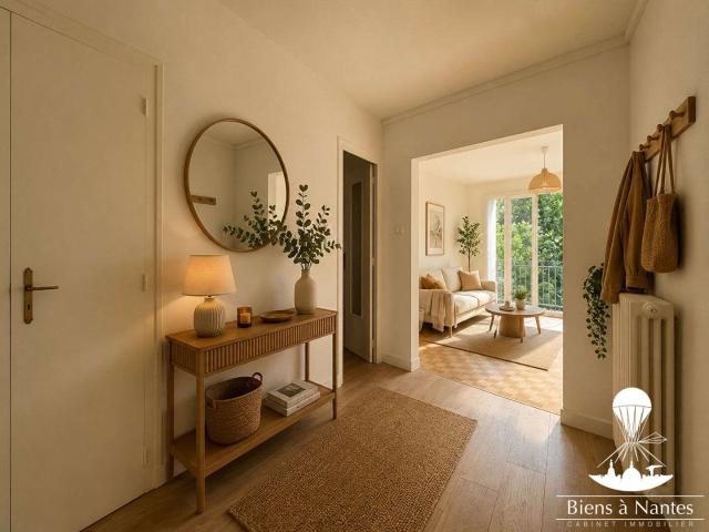 Appartement vente à Nantes