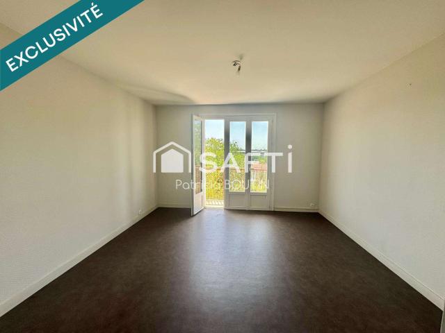Appartement vente à Niort